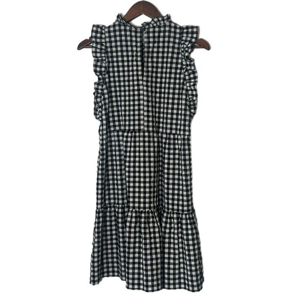 Anthropologie Maeve Lida Ruffled Mini Dress - Picture 3 of 7